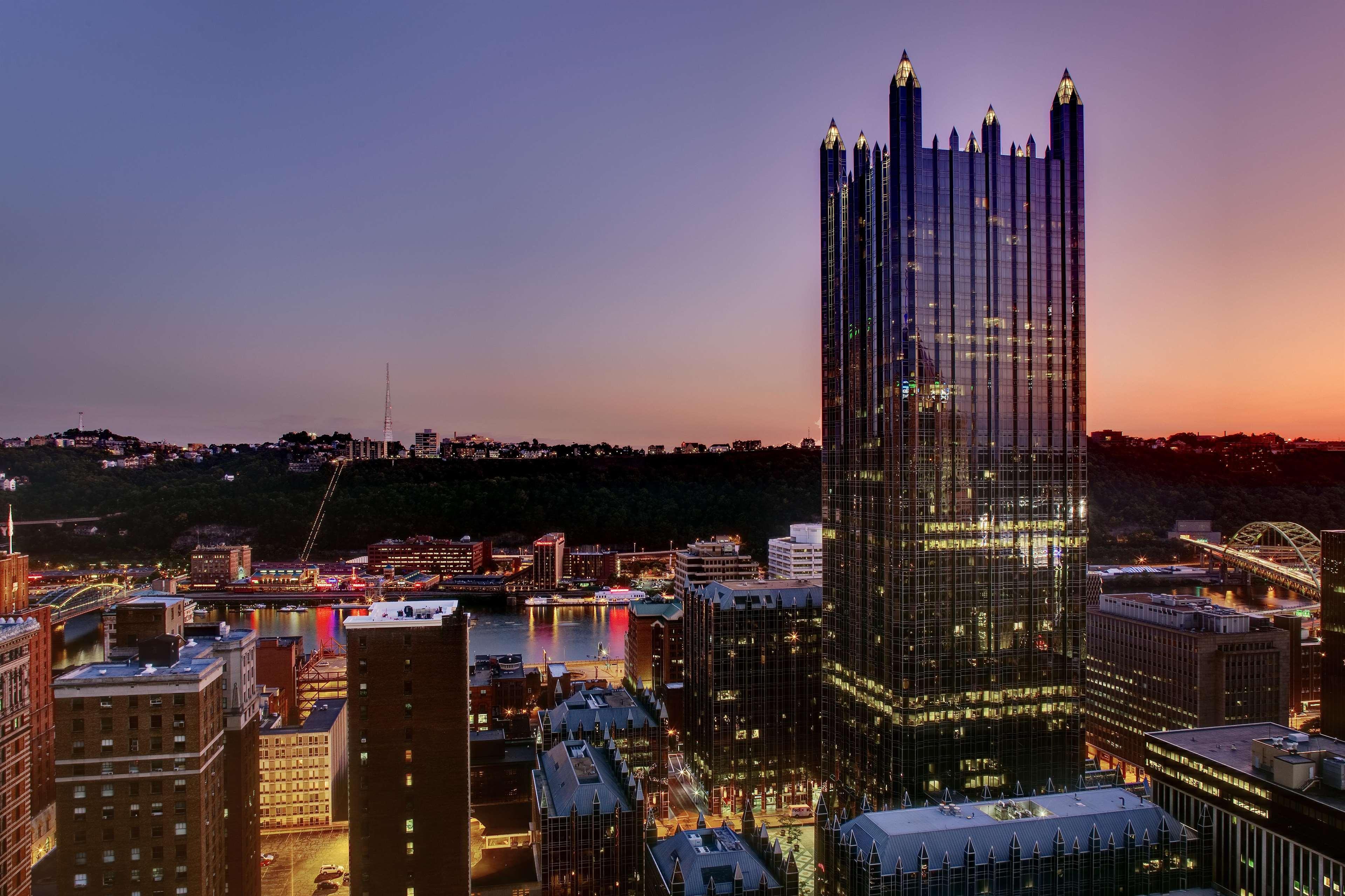 Fairmont Pittsburgh Hotel Exterior photo