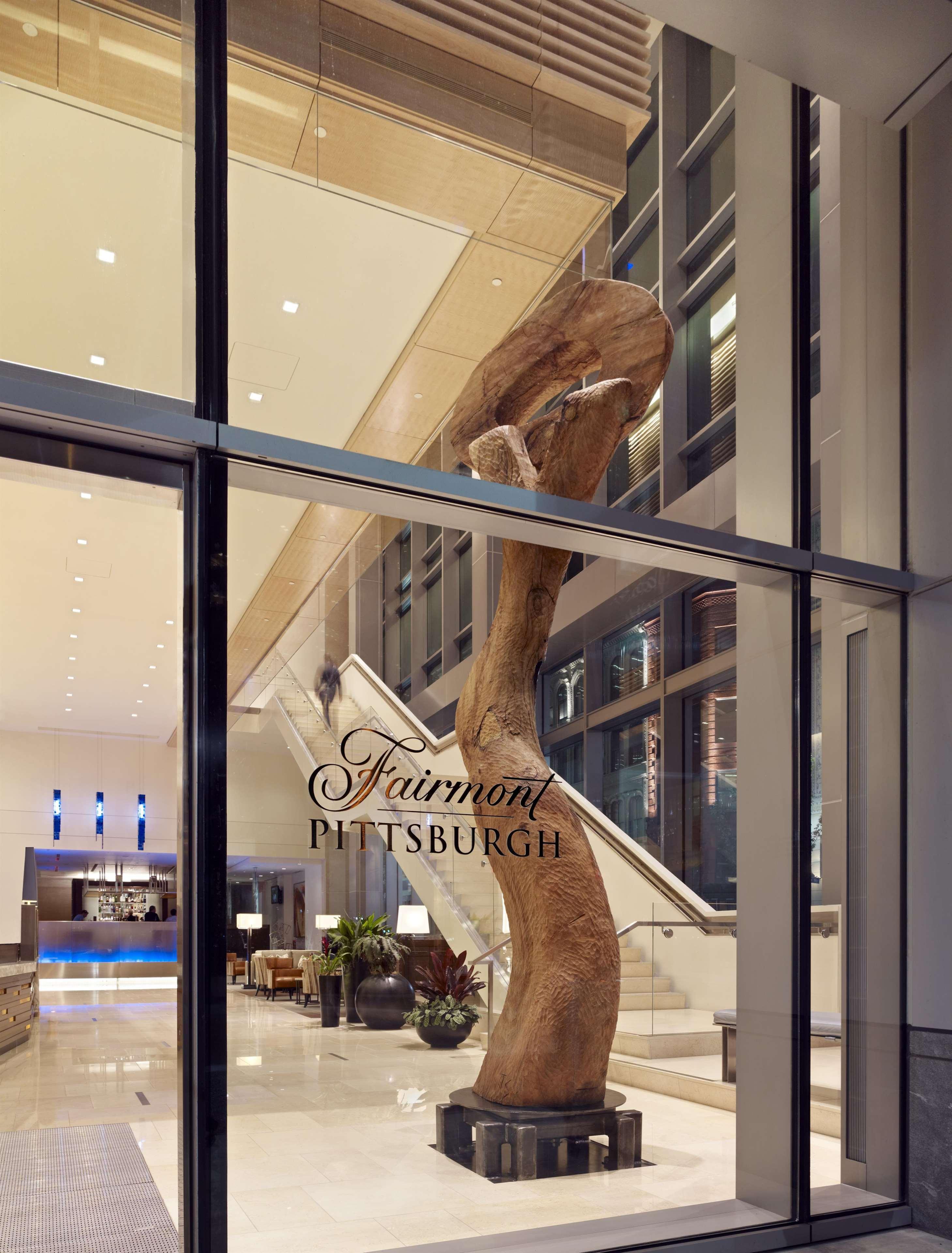 Fairmont Pittsburgh Hotel Interior photo
